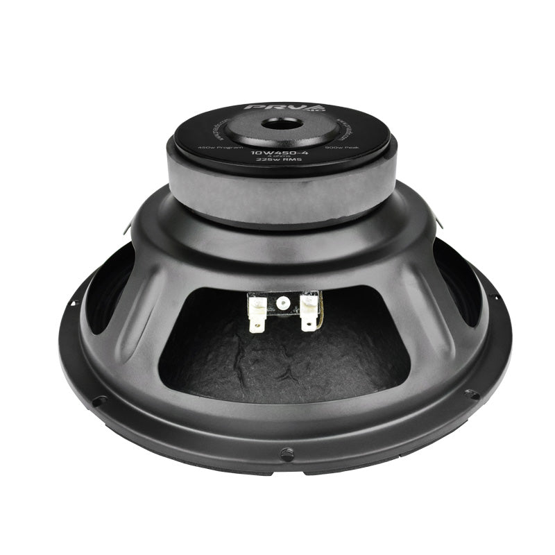 PRV Audio 10W450-4 10in Pro Audio Woofer 450W 4 Ohms