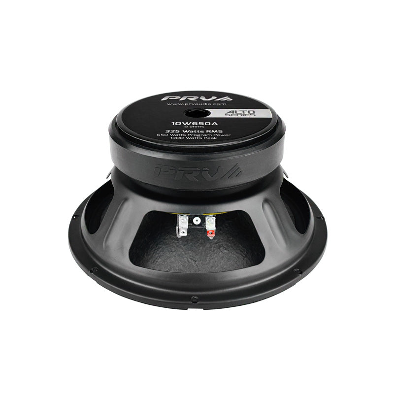 PRV Audio 10W650A 10-inch Pro Audio Woofer 8 Ohm