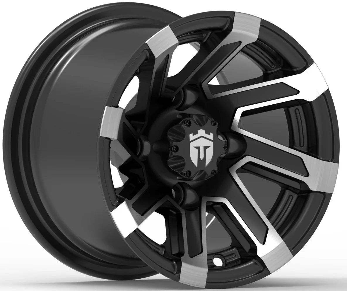 Empire 10" Blade B10 Wheel with Gladiator Golf A/P Tire Package