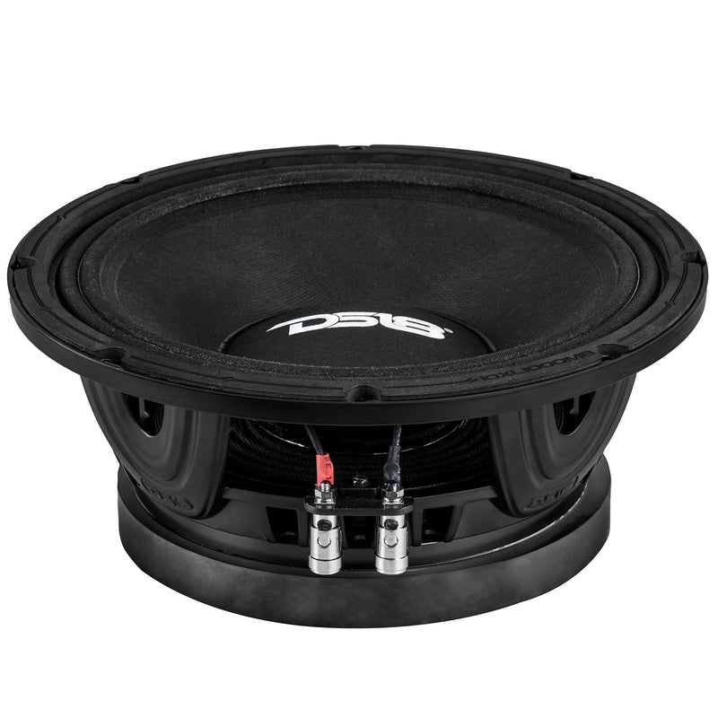 XL 10" Mid-Bass Loudspeaker 500 Watts Rms 4-Ohm