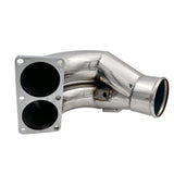 TruckTok 2010-2018 6.7L Ram Cummins 3.5" Intake Manifold Elbow Tube/EGR Cooler Delete kit TruckTok