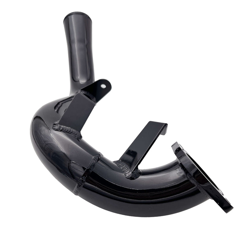 TruckTok 2006-2007.5 6.6L Chevy Duramax Passenger Up-Pipe & EGR Delete Kit w/Intake