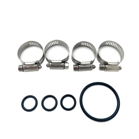 TruckTok 2004-2010 6.6L GMC Chevrolet Duramax Diesel CCV PCV Reroute Ventilation Kit TruckTok