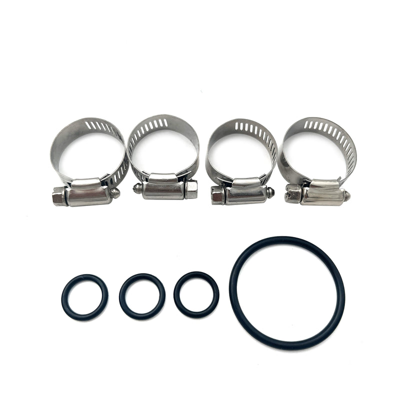 TruckTok 2004-2010 6.6L GMC Chevrolet Duramax Diesel CCV PCV Reroute Ventilation Kit