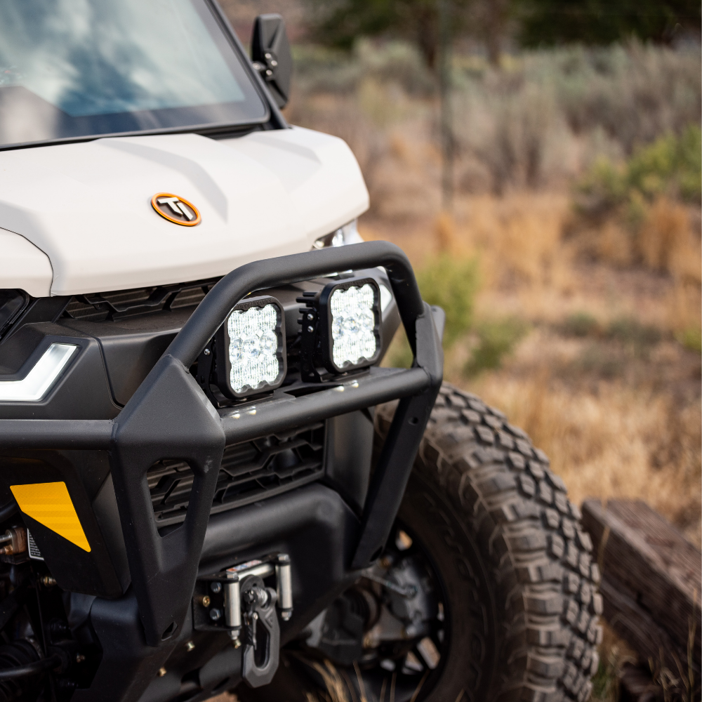 SS5 White Sport LED Pod (pair) - SPORT