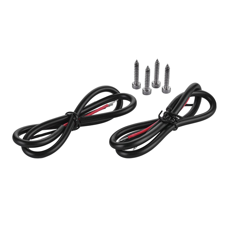 NXL 3.8” Marine Water-Resistant Super Bullet Tweeter with 1” Aluminum Voice Coil | 120W RMS 4-Ohm