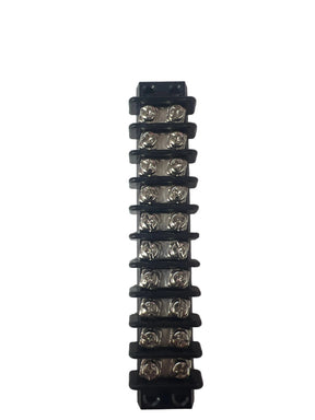 10 Position Dual Row Barrier Strip Terminal Block Generic