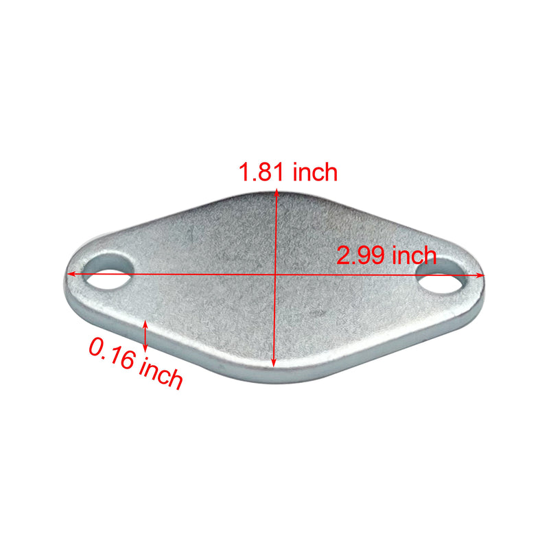 TruckTok EGR valve replacement hose for 1.9TDI 130/ CV diesel EGR Delete kit
