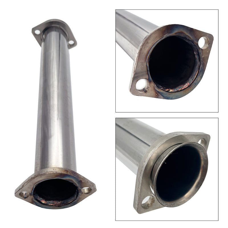 TruckTok 2003-2007 6.0L Ford Powerstroke Diesel EGR Cooler Delete Kit w/Intake Elbow