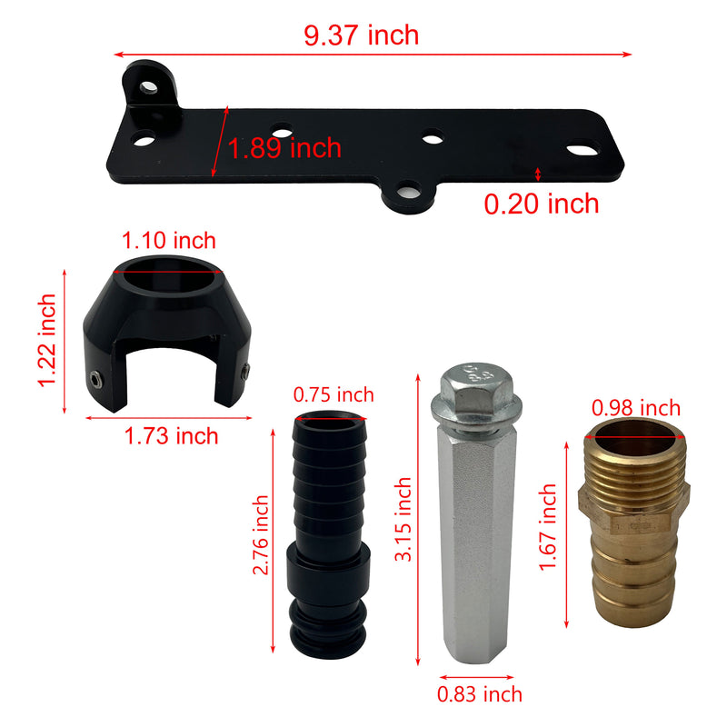 TruckTok 2013-2018 6.7L Ram Cummins 5" Turbo Back DPF/CCV/EGR Cooler Delete Kit