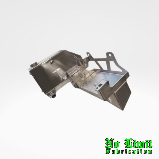 No Limit Fabrication 6.7 Power Stroke 2011-24 Aluminum Coolant Tank No Limit Fabrication