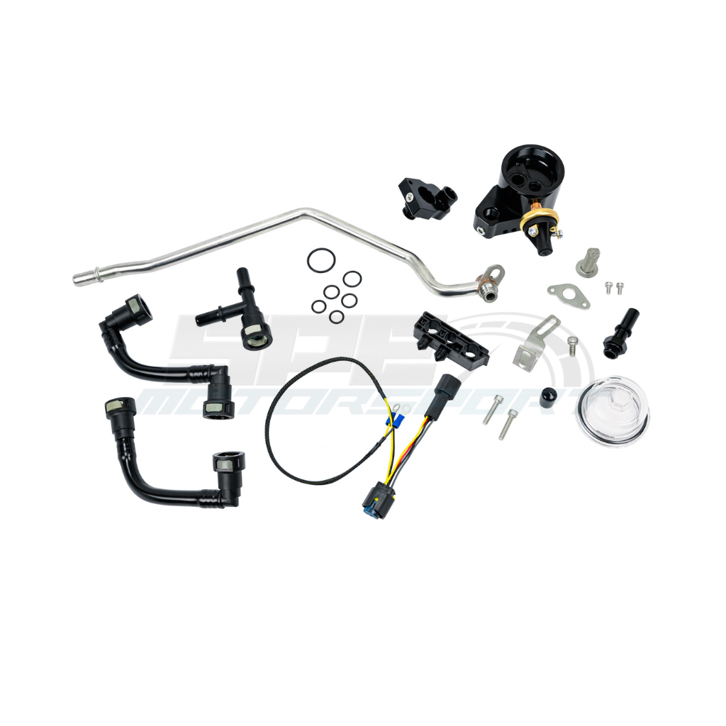 SPE Motorsport 2015-2016 6.7L Powerstroke Fuel Contamination Kit