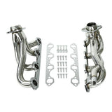 TruckTok 1987-1996 Ford 5.8L F150 F250 Bronco Short Header Manifold & EGR Block Off delete Kit TruckTok