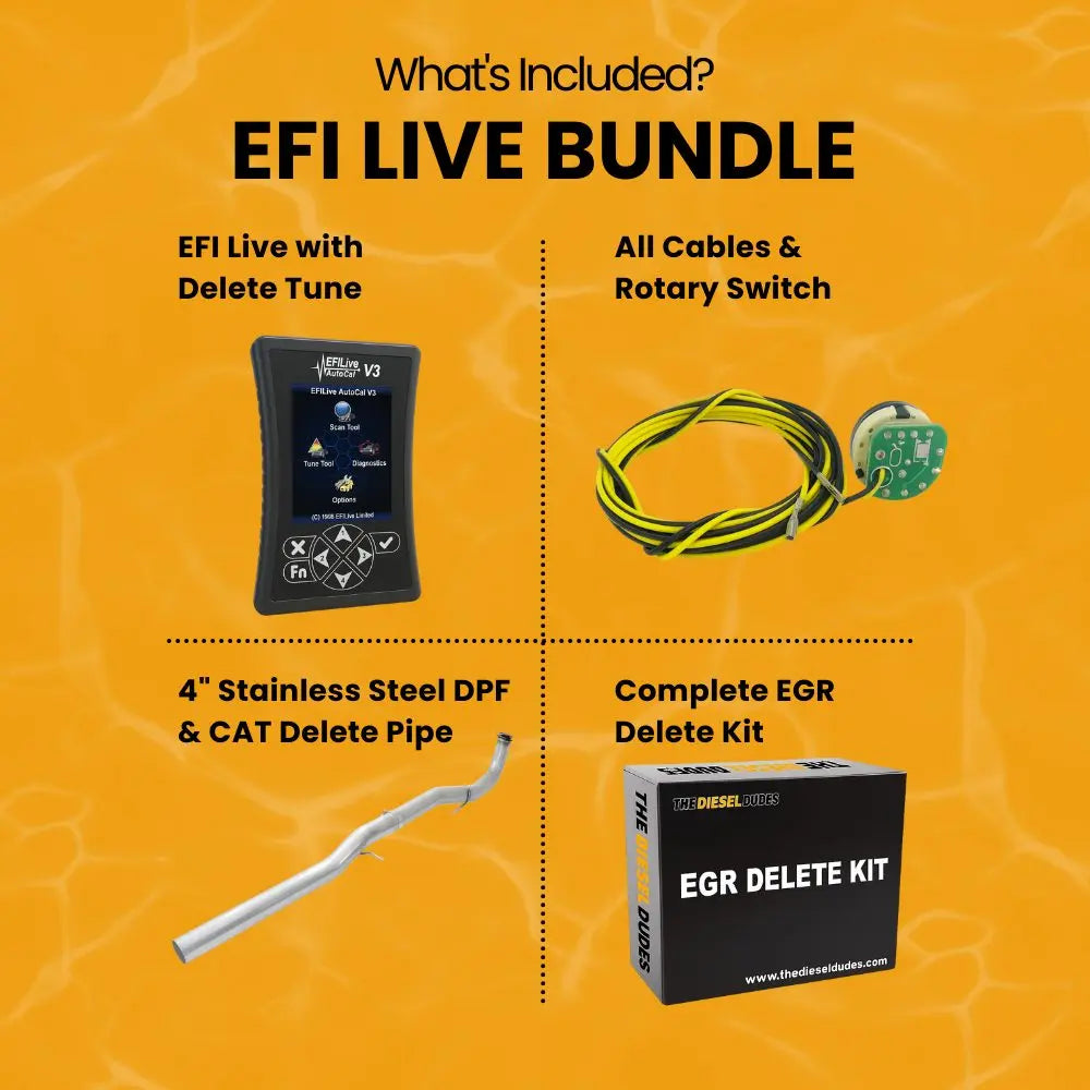 GM/Chevy Duramax 6.6 LML Full Delete Bundle | 2011-2016 thedieseldudes