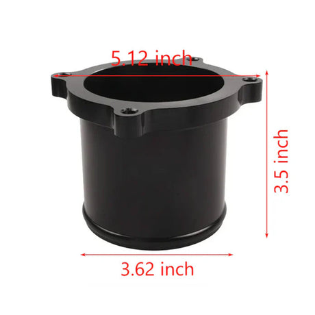 TruckTok 2013-2018 6.7L RAM Cummins 2500 3500 EGR Cooler Throttle Valve Delete Kit TruckTok