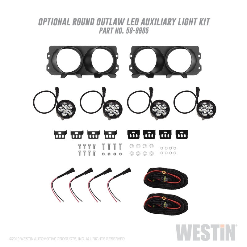 Pare-chocs avant Westin Pro-Mod pour Chevrolet Silverado 2500/3500 2020