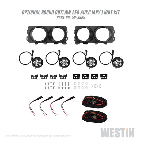 Pare-chocs avant Westin Pro-Mod pour Chevrolet Silverado 2500/3500 2020