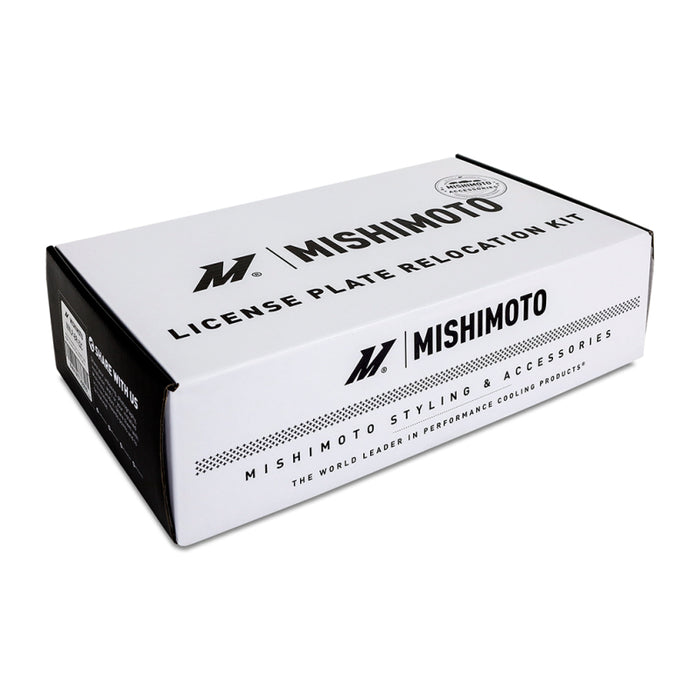 Kit de relocalisation de plaque d'immatriculation Mishimoto 21+ Ford Mustang Mach-E