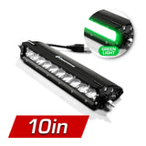 AudioFormz Light Bar - Green (10in to 40in) Universal-Fit