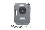 Rough Country Flat Fluid Container with Lockable Mount 10L 99062A