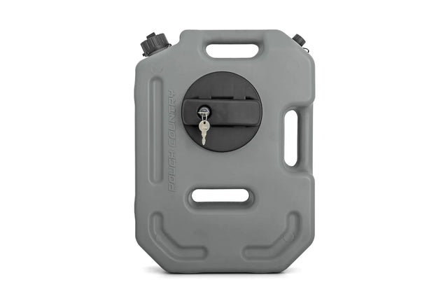 Rough Country Flat Fluid Container with Lockable Mount 10L 99062A