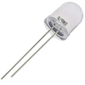 Ultra high brightness 10mm white LED TekShack