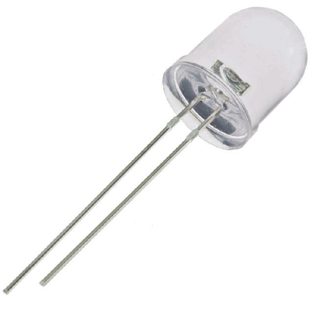 Ultra high brightness 10mm white LED TekShack