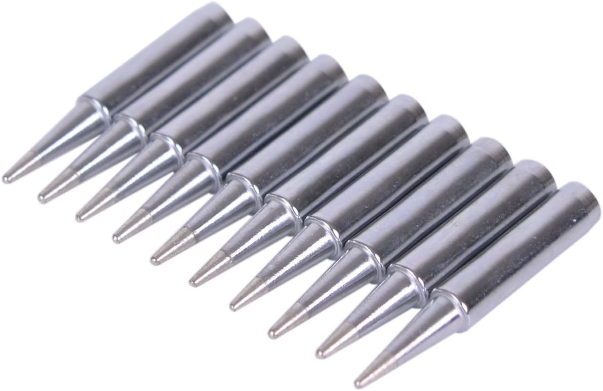 10pcs 900M-T-B Replacement Soldering Iron Tips TekShack