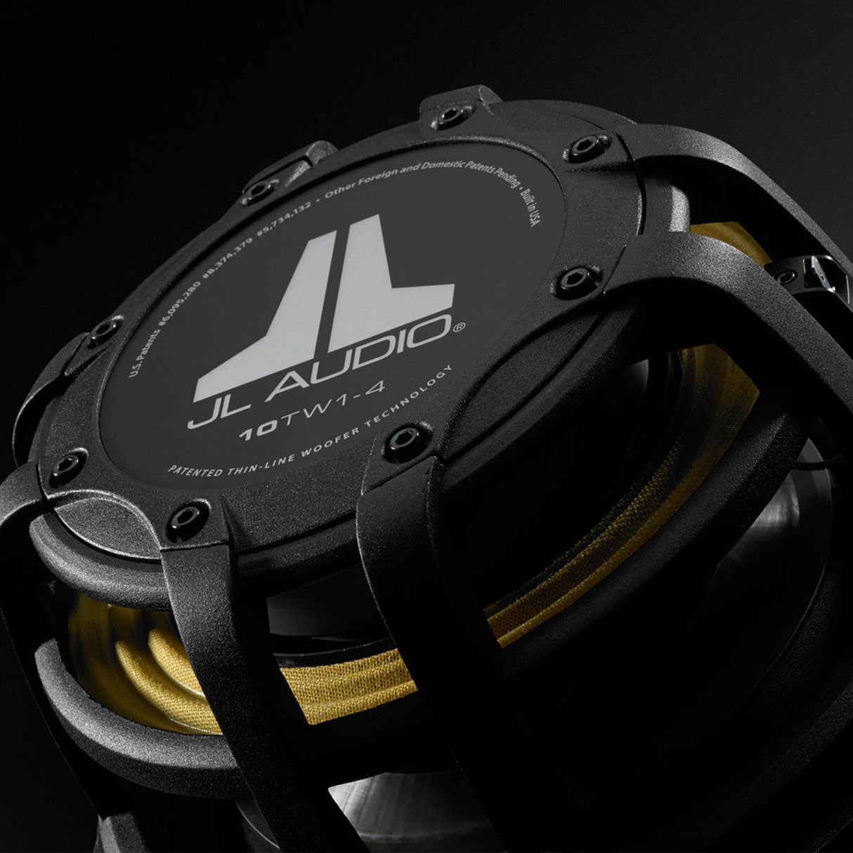 JL Audio 12TW1 | 12" 300W RMS Shallow Subwoofer SVC