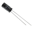 10µF 25V Radial Electrolytic Capacitor 3-Pack - Audio Coupling TekShack