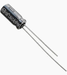 10uF @ 50 Volts Electrolytic Capacitor TekShack
