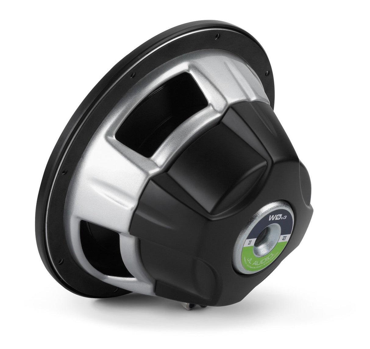 JL Audio 12W0v3-4 | 12" 300 Watt RMS Subwoofer SVC 4-Ohm JL Audio