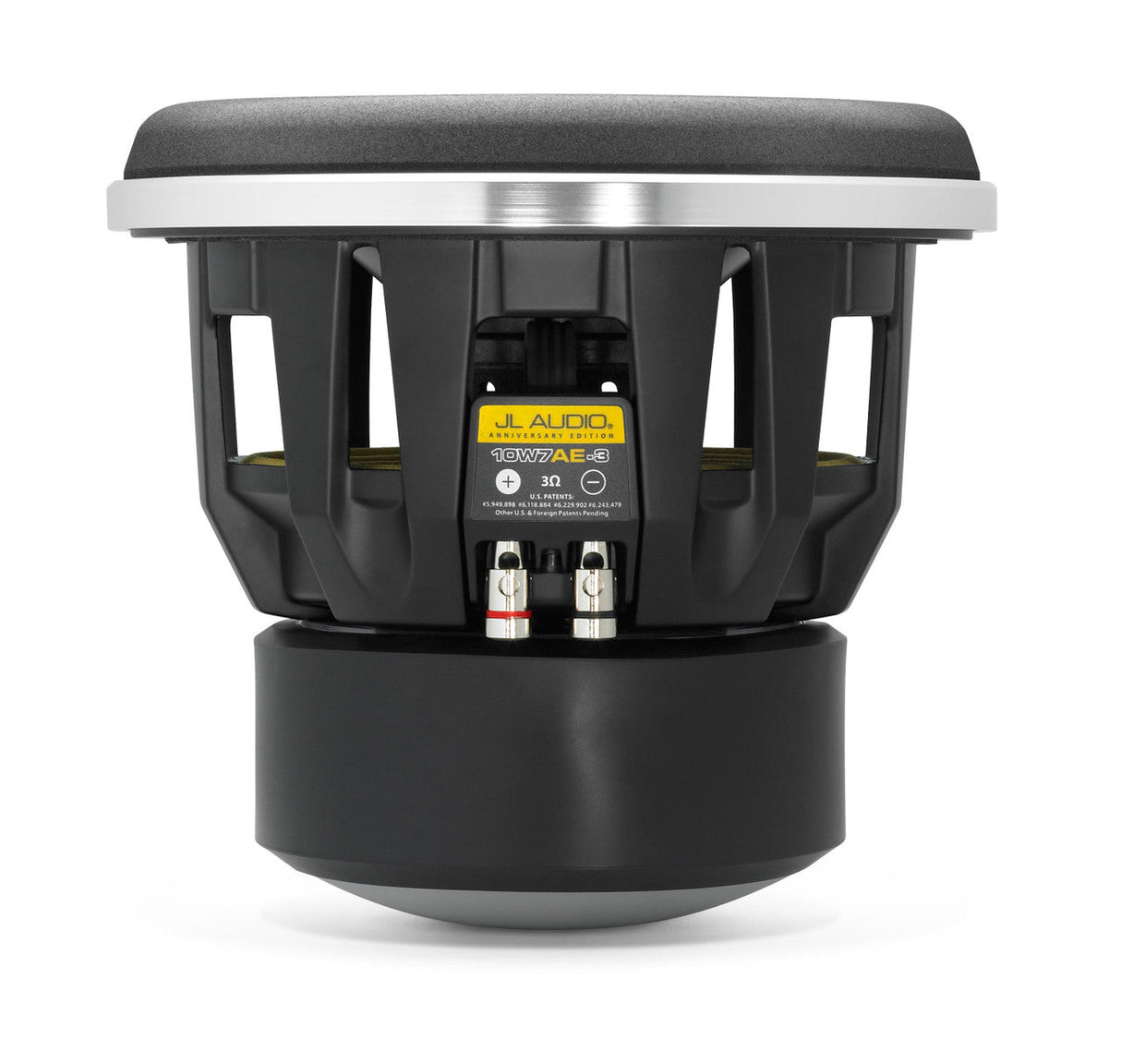 JL Audio 10W7AE 10" 750W RMS Subwoofer SVC 3-Ohm