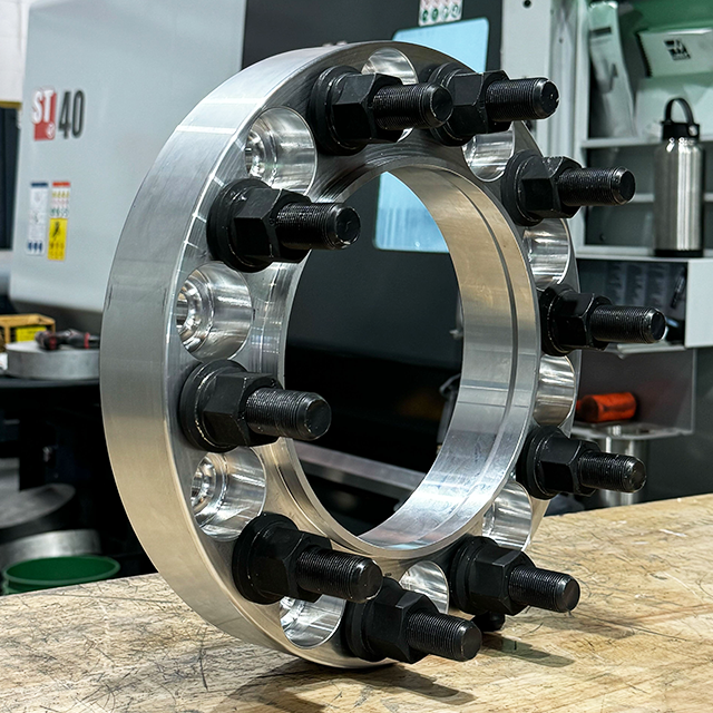 10x285.75 Wheel Spacers Hub Centric Billet Aluminum 10 Lug
