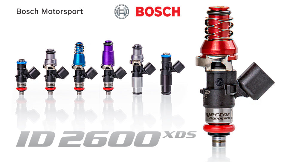 Ford Mustang Injector Dynamics ID2600X Fuel Injector