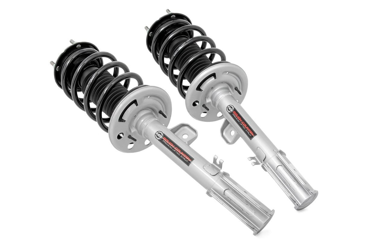 Rough Country 2 Inch Loaded Strut Pair Ford Explorer 2011-2019
