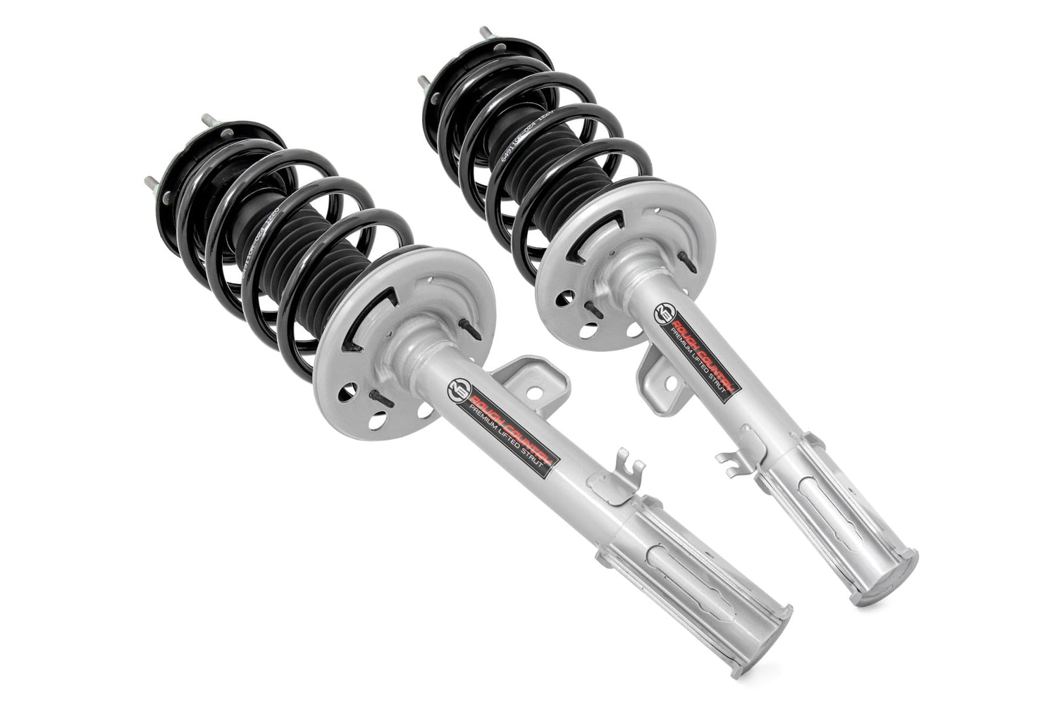 Rough Country 2 Inch Loaded Strut Pair Ford Explorer 2011-2019