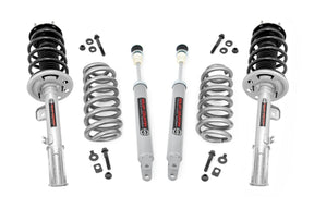 Rough Country 2 Inch Lift Strut Kit Ford Explorer 4WD 2011-2019