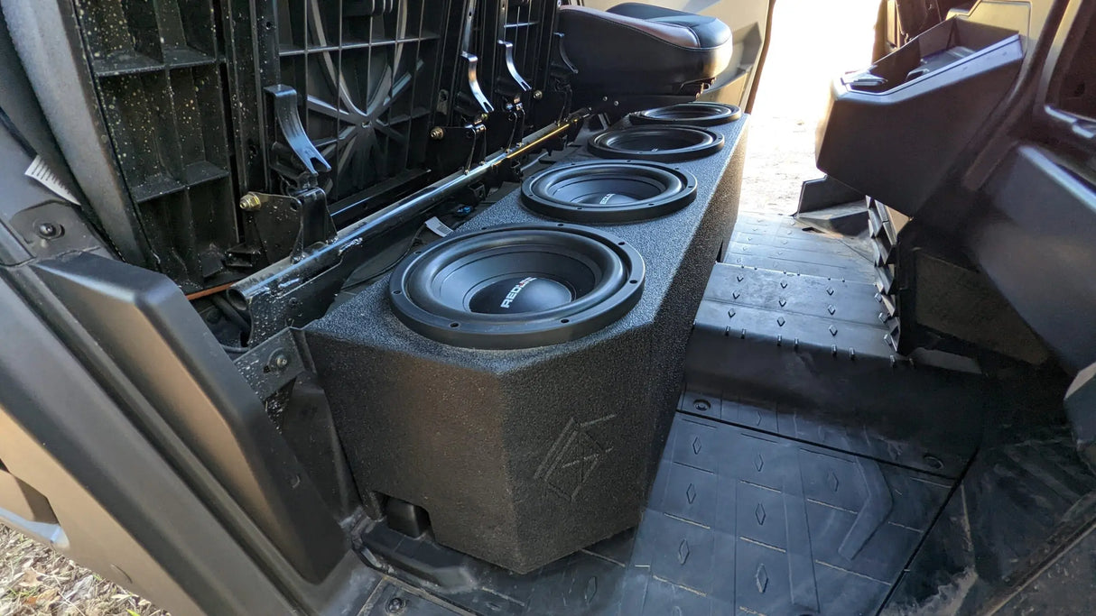 2016+ Can-Am Defender MAX HD7-HD10 Stereo Tops (4-Door) Can-Am