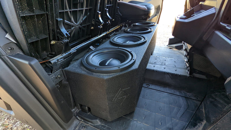 2026+ Can-Am Defender MAX HD11 Stereo Tops (4-Door)