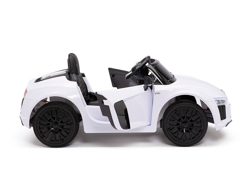 Audi R8 Ride On Electric Car For Kids W/Magic Cars® Wireless Parental Control