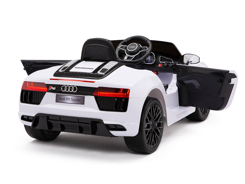 Audi R8 Ride On Electric Car For Kids W/Magic Cars® Wireless Parental Control