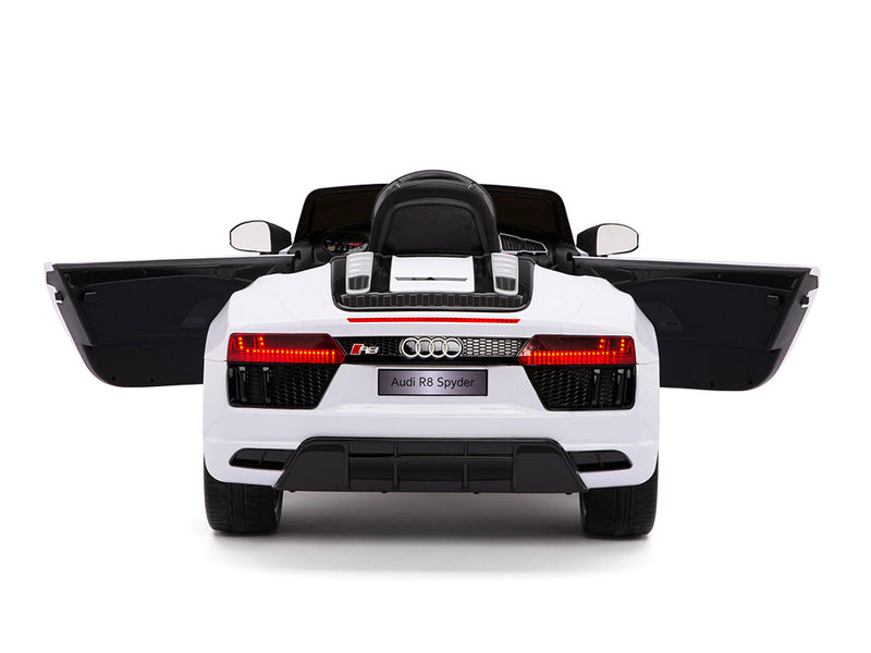 Audi R8 Ride On Electric Car For Kids W/Magic Cars® Wireless Parental Control