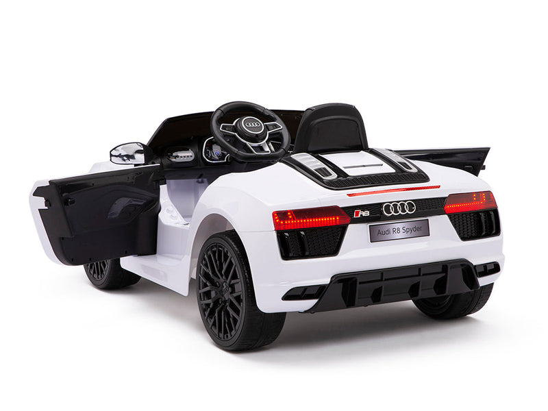 Audi R8 Ride On Electric Car For Kids W/Magic Cars® Wireless Parental Control