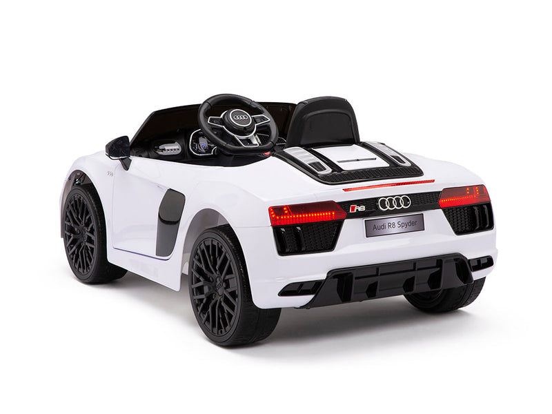Audi R8 Ride On Electric Car For Kids W/Magic Cars® Wireless Parental Control