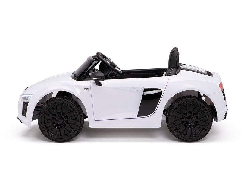 Audi R8 Ride On Electric Car For Kids W/Magic Cars® Wireless Parental Control