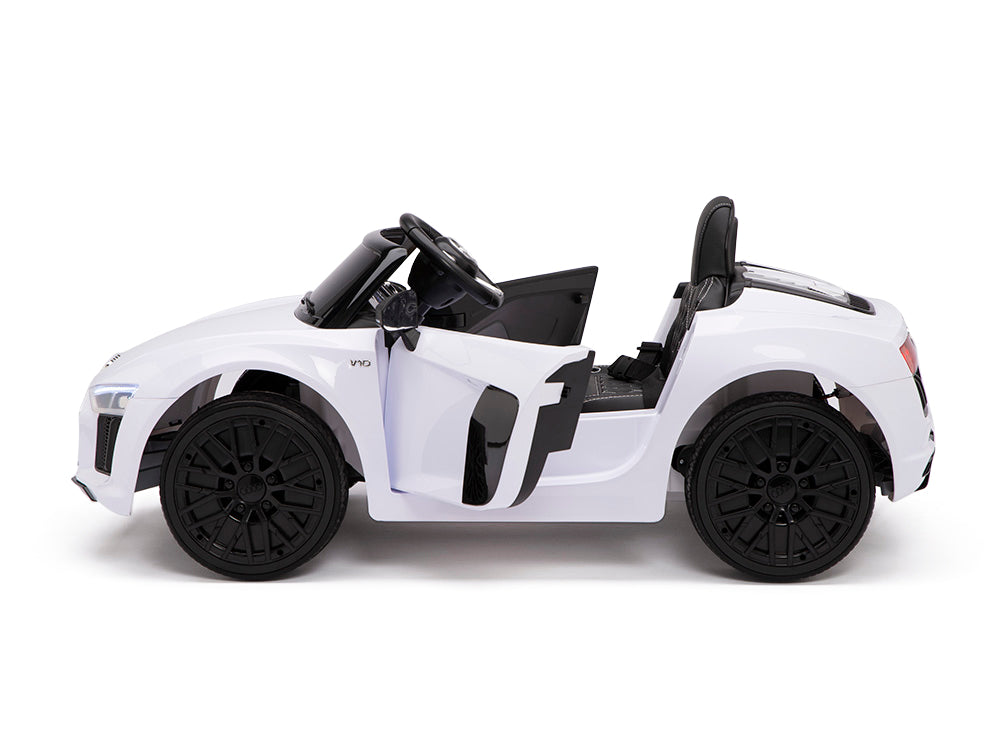 Audi R8 Ride On Electric Car For Kids W/Magic Cars® Wireless Parental Control