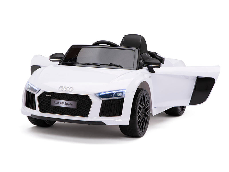 Audi R8 Ride On Electric Car For Kids W/Magic Cars® Wireless Parental Control