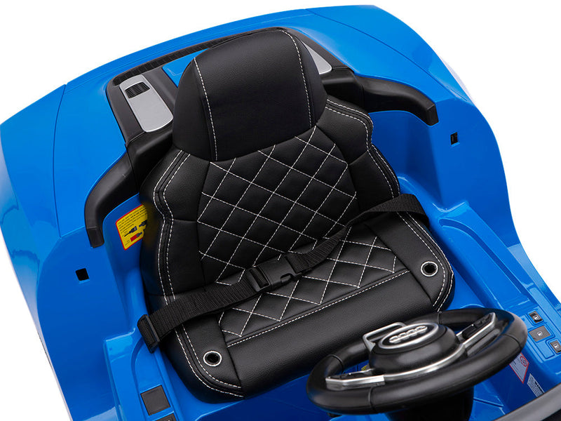 Audi R8 Ride On Electric Car For Kids W/Magic Cars® Wireless Parental Control