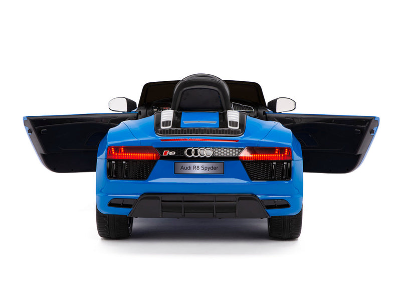 Audi R8 Ride On Electric Car For Kids W/Magic Cars® Wireless Parental Control